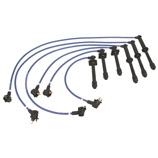 Karlyn Wires/Coils 98-02 Maz 626 Ignition Wires, 669 669